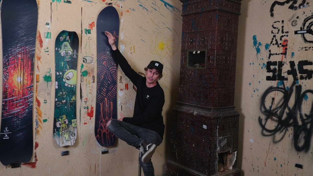 Slash By GiGi apARTment Straight Snowboard