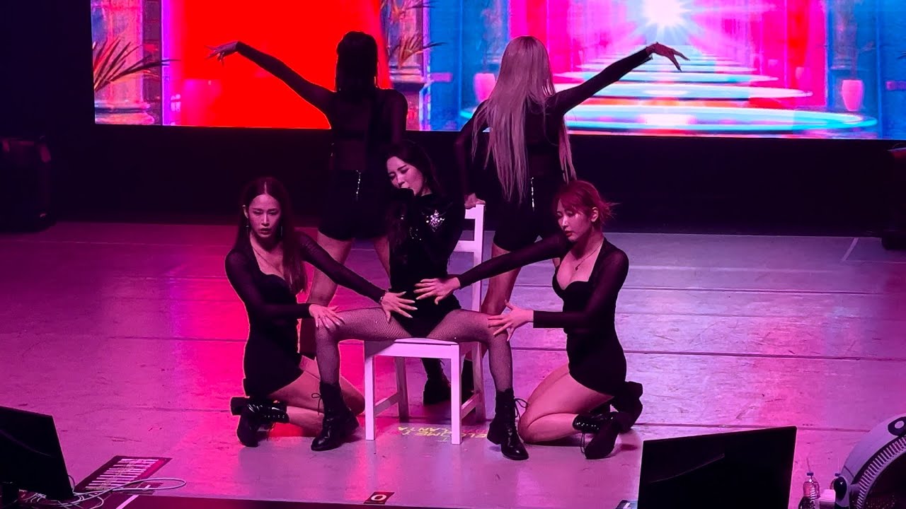 4K 220908 SUNMI 선미 ‘Heroine’ Good Girl Gone Mad world tour in Atlanta