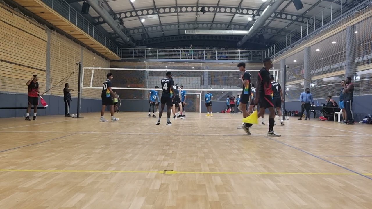 UKZN 2 vs. Wildcats VC || DnD League || Set 1