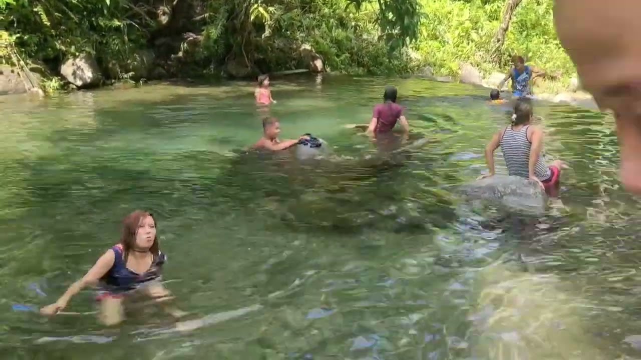 Javier,Leyte. Mat e River Cold Spring 🌱