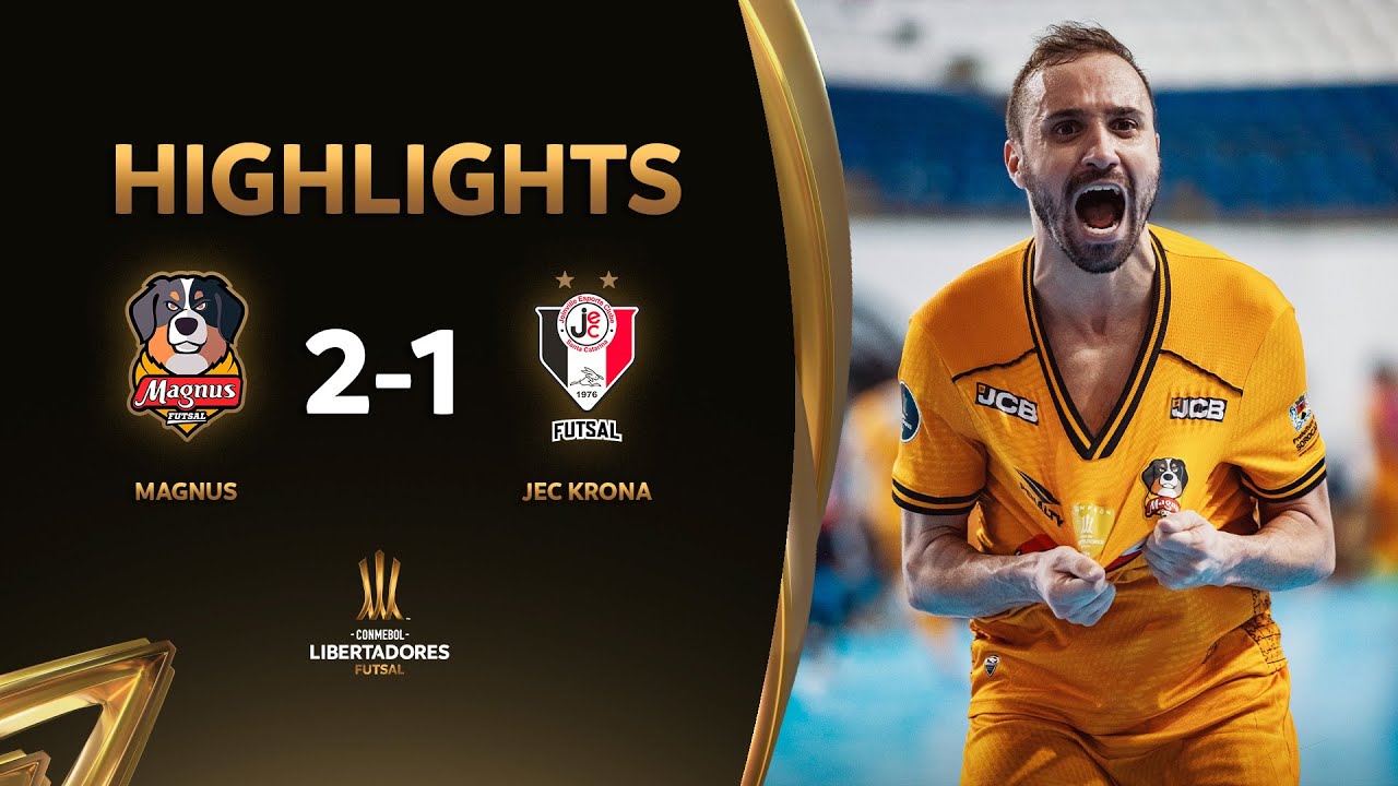 RESUMEN | MAGNUS (BRA) vs. JOINVILLE (BRA) [2-1] | CONMEBOL 