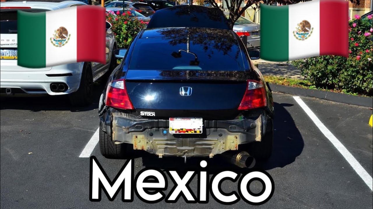 FBO 8th gen accord j37 Swapped VS World (Full E85 Mexico Runs)