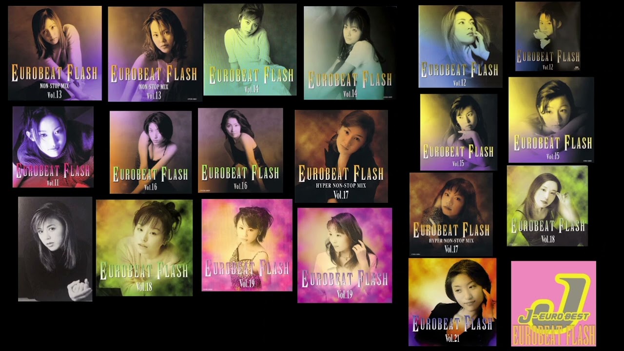 Eurobeat Flash J-Euro Stage (Mixed)