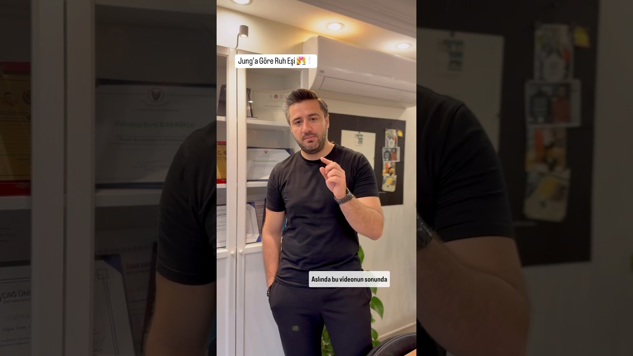 Jung&rsquo;a g&ouml;re ruh eşi #ruheşi #carlgustavjung