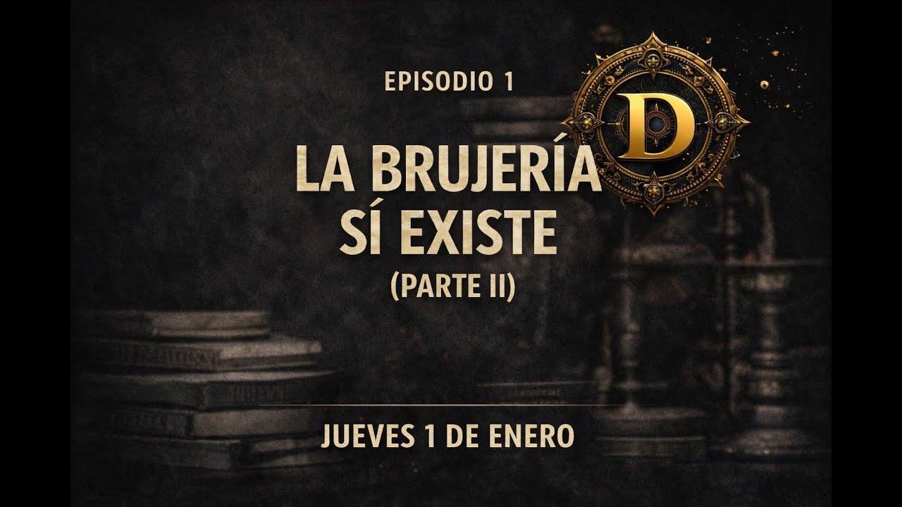 DOGMA EPISODIO1 parte 2 La brujeria si existe