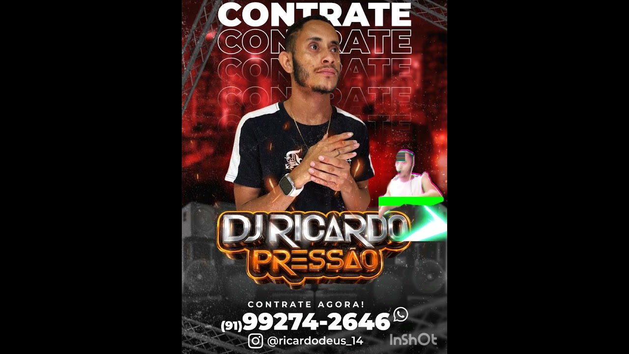 SET AO VIVO LIVE TOCA TUDO NO TIKTOK MARÇO 2026 DJ RICARDO PRESSÃO 