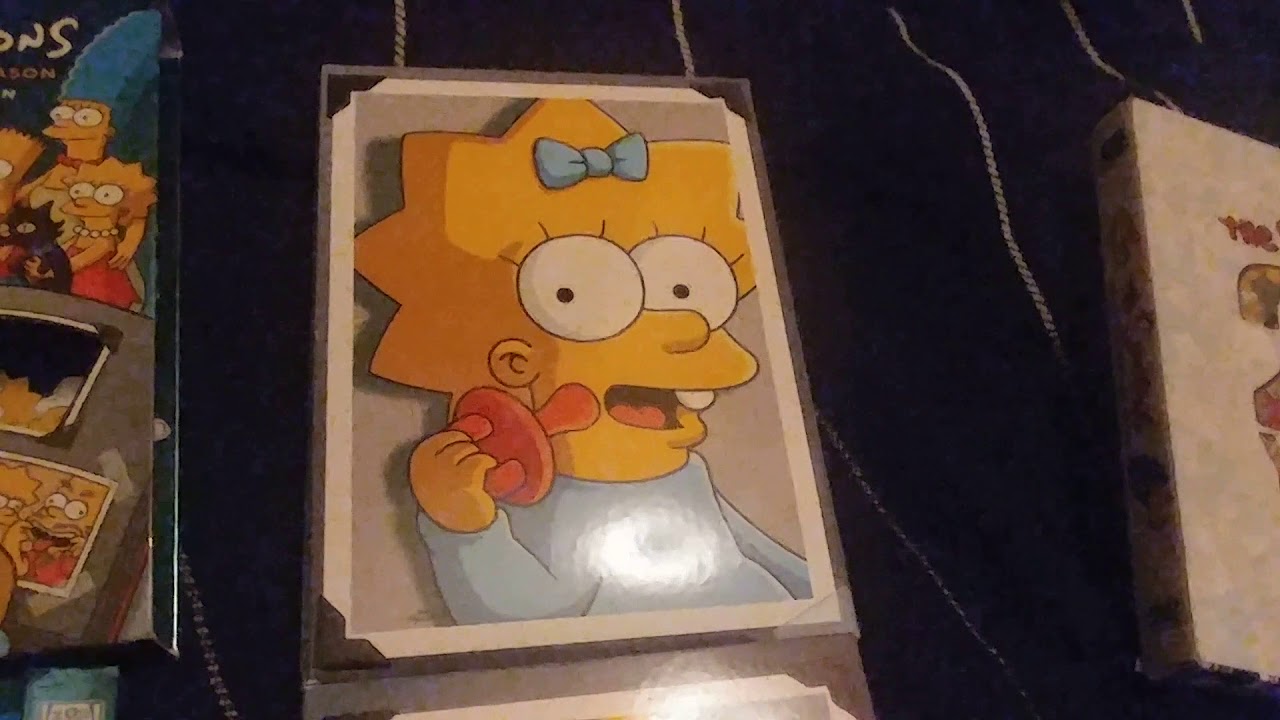 Simpsons Bootleg DVDs