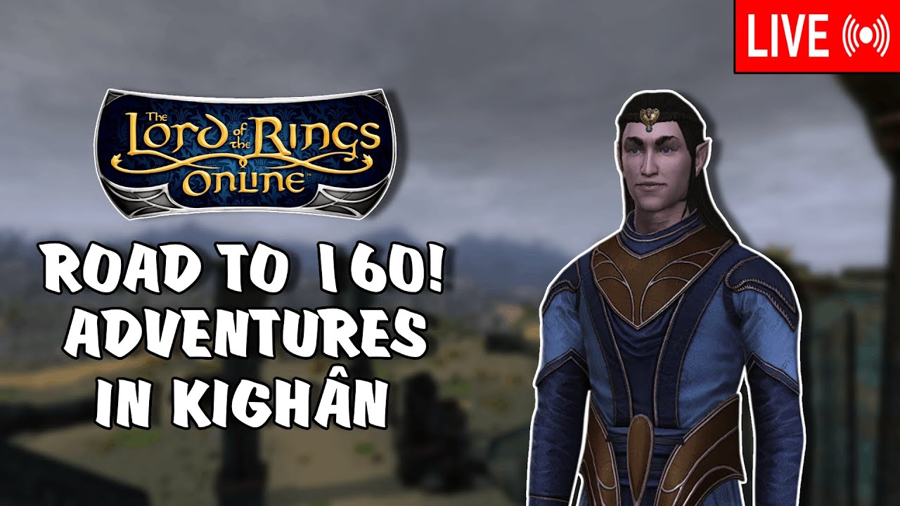 Road To Level 160! (Part 2) | Adventures in Kighân | #captainondeck
