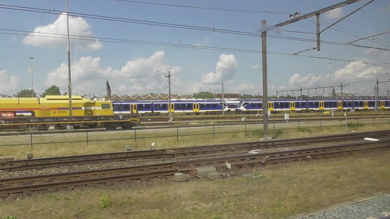 Weener → Groningen → Zwolle → Deventer → Amersfoort → Rotterdam Centraal [Juli 2019]