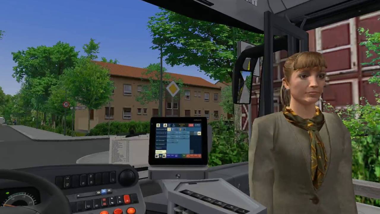 Omsi 2 with Jokervation | Ahlheim Laurenzbach | 25 | Citaro C2 G