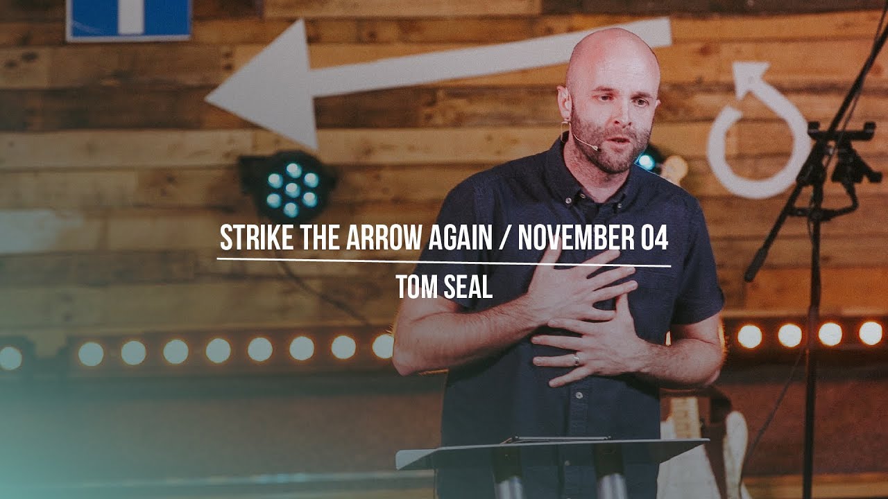 Strike The Arrow Again (Encounter Night: November, 2 Kings 13:14-21)