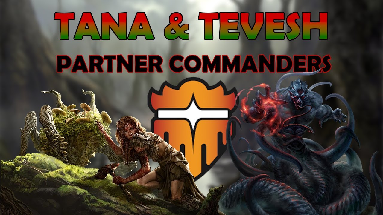 Tana & Tevesh Partner Commanders! - Commander Deck Tech