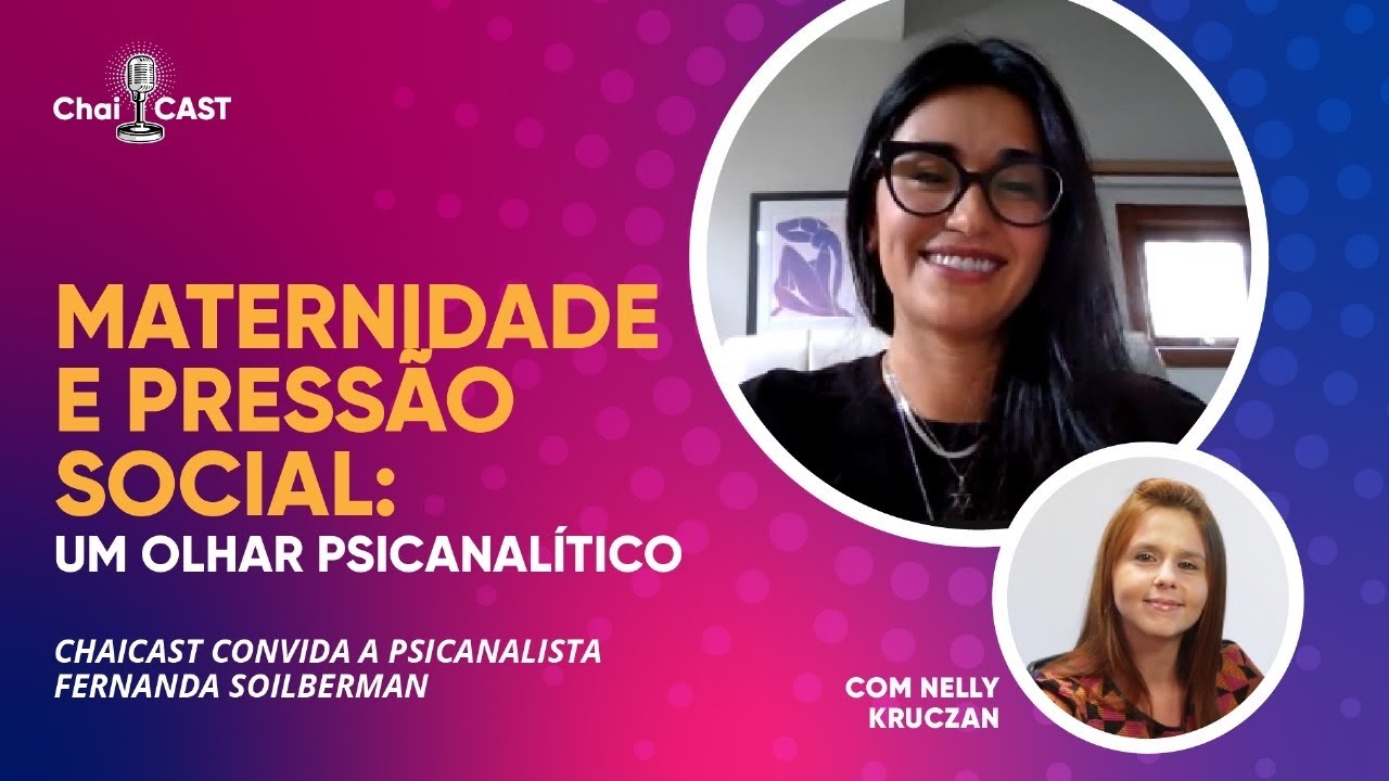 Maternidade Consciente: Escuta, Culpa e o Desejo de Ser M&atilde;e com Fernanda Soibelman 🤱🧠