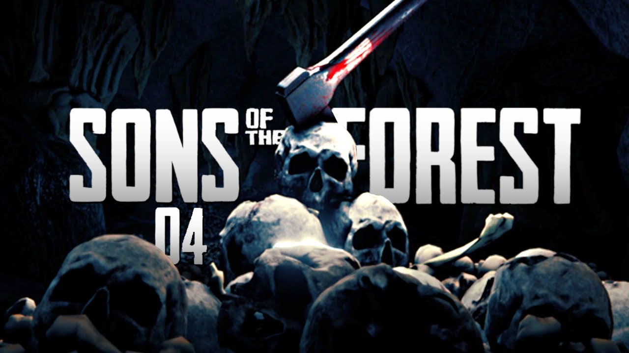 Sons Of The Forest PL #4 - Horror w jaskini - The Forest 2 Gameplay PL 4K