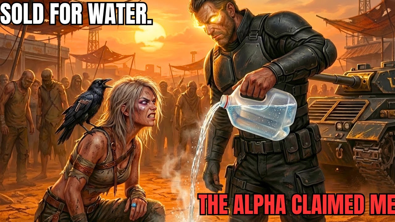 I Was Sold for a Gallon of Water — The Alpha King Spilled it on the Sand & Said 