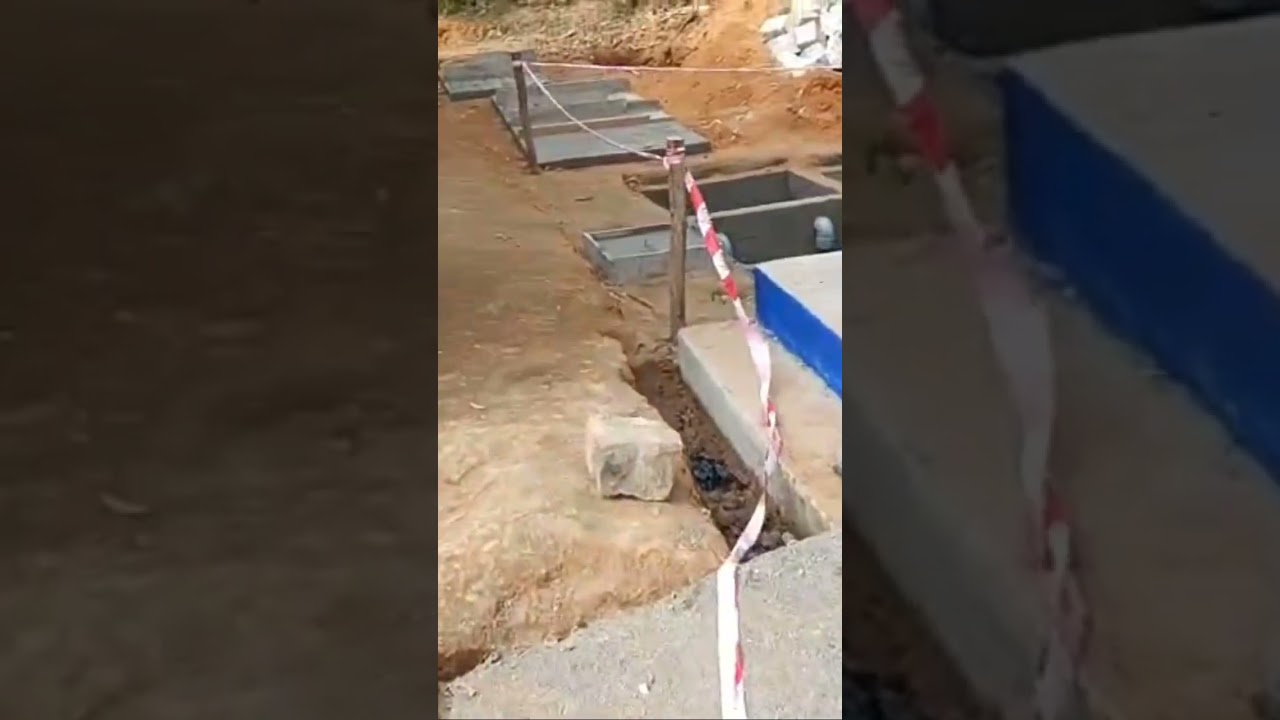 Installation eau dispensaire 2025