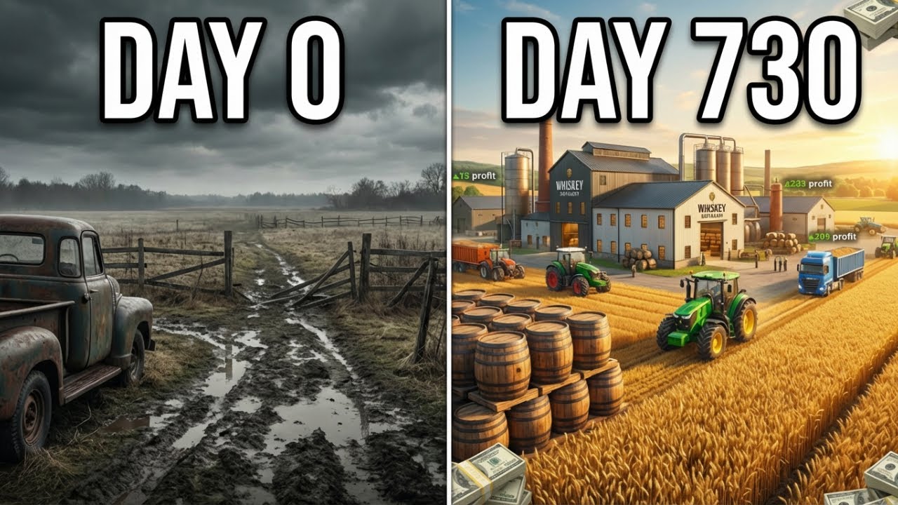 I SPENT 2 YEARS BUILDING A WHISKEY EMPIRE WITH $0 l PART 1