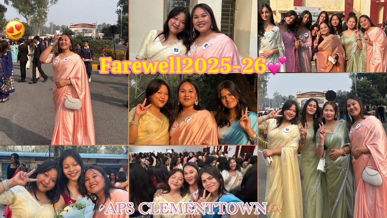 End of an era🥹 2025-26// FAREWELL// APS Clement Town, Dehradun💕