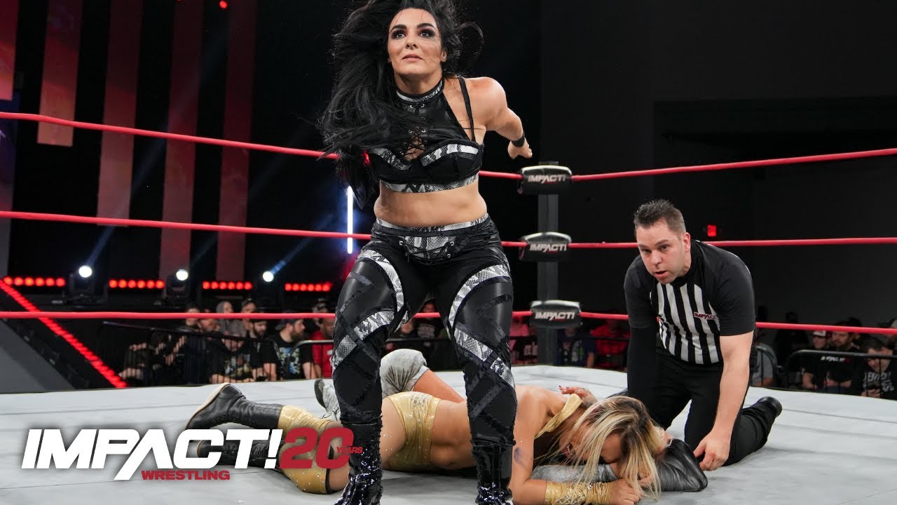 ROH & AAA Titles on the line! | DEONNA vs LADY FROST vs GISELE SHAW | IMPACT! Mar 17, 2022