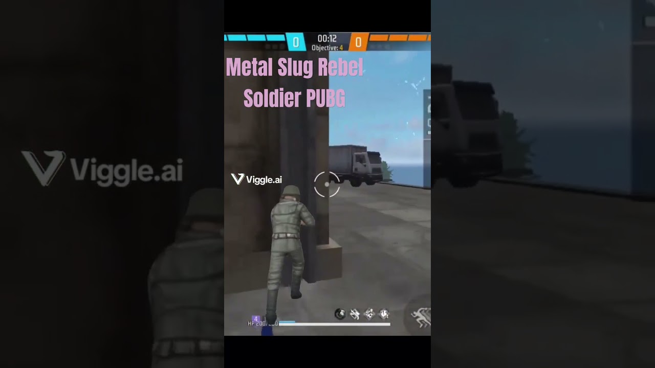 Metal Slug Rebel Soldier PUBG 