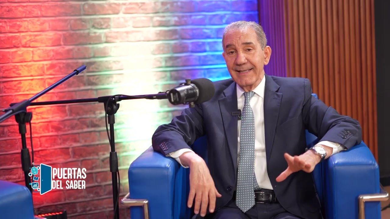 En Puertas del Saber Nos acompaña Dr. Franklin García Fermín, Metas y Oportunidades del Mescyt