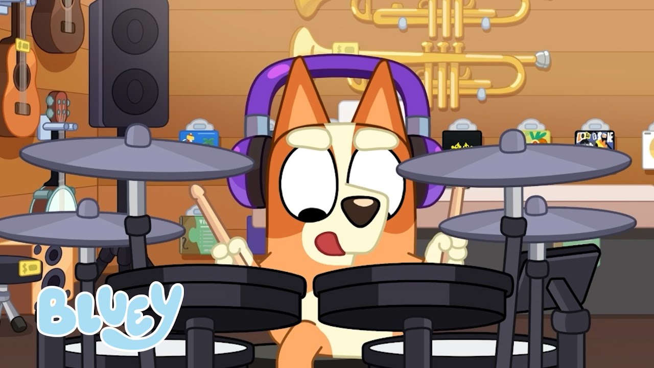 NY BLUEY KORTFILM 💙 | Del 1&2 📺 | Bluey På Dansk