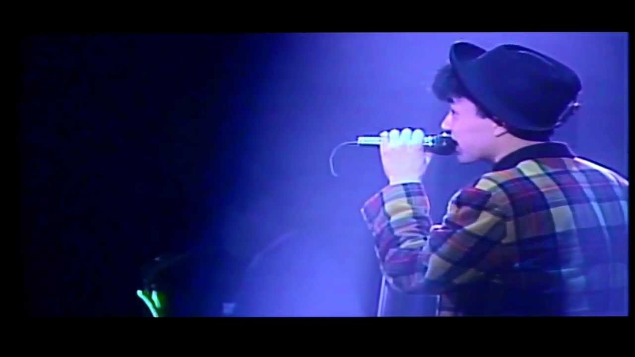 チェッカーズ　LIVE1987 「WANDERER」「MELLOW TONIGHT」
