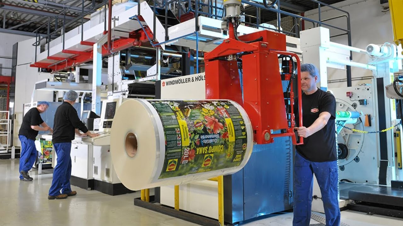Werken bij KIVO | Flexodruk-afdeling