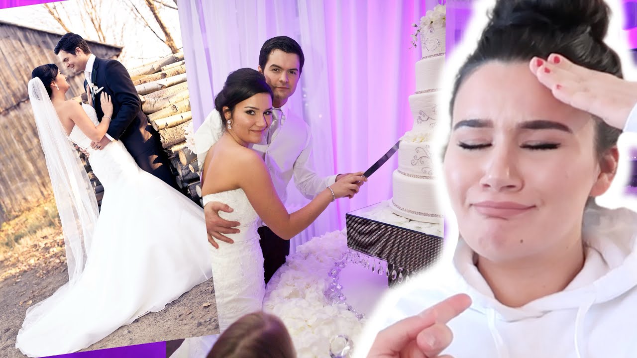 Je Me Suis MARIÉE !!!! Il y a 7 ans ...