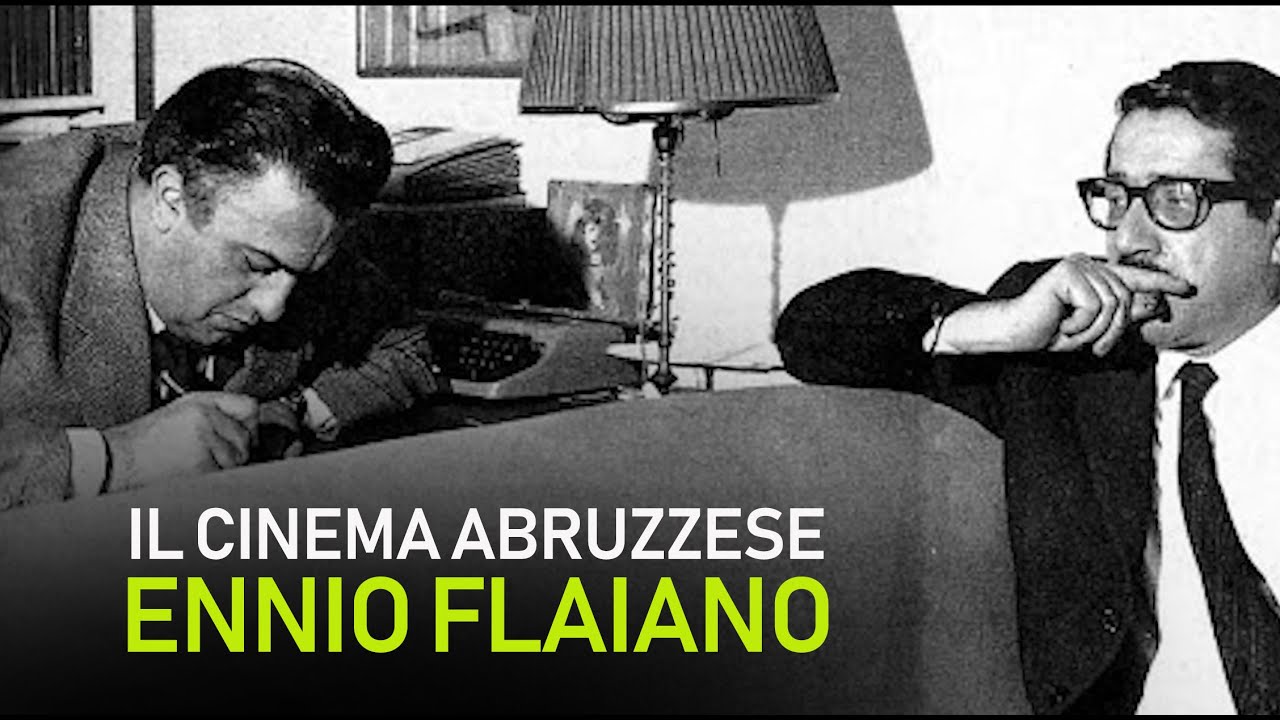 ENNIO FLAIANO: l'Abruzzese che ha raccontato l'Italia