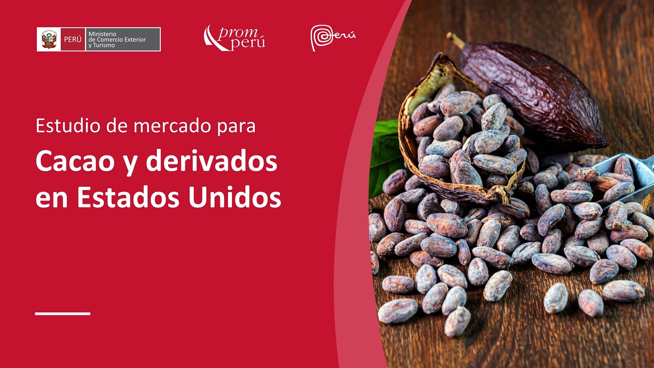 Estudio de mercado para cacao y derivados en Estados Unidos