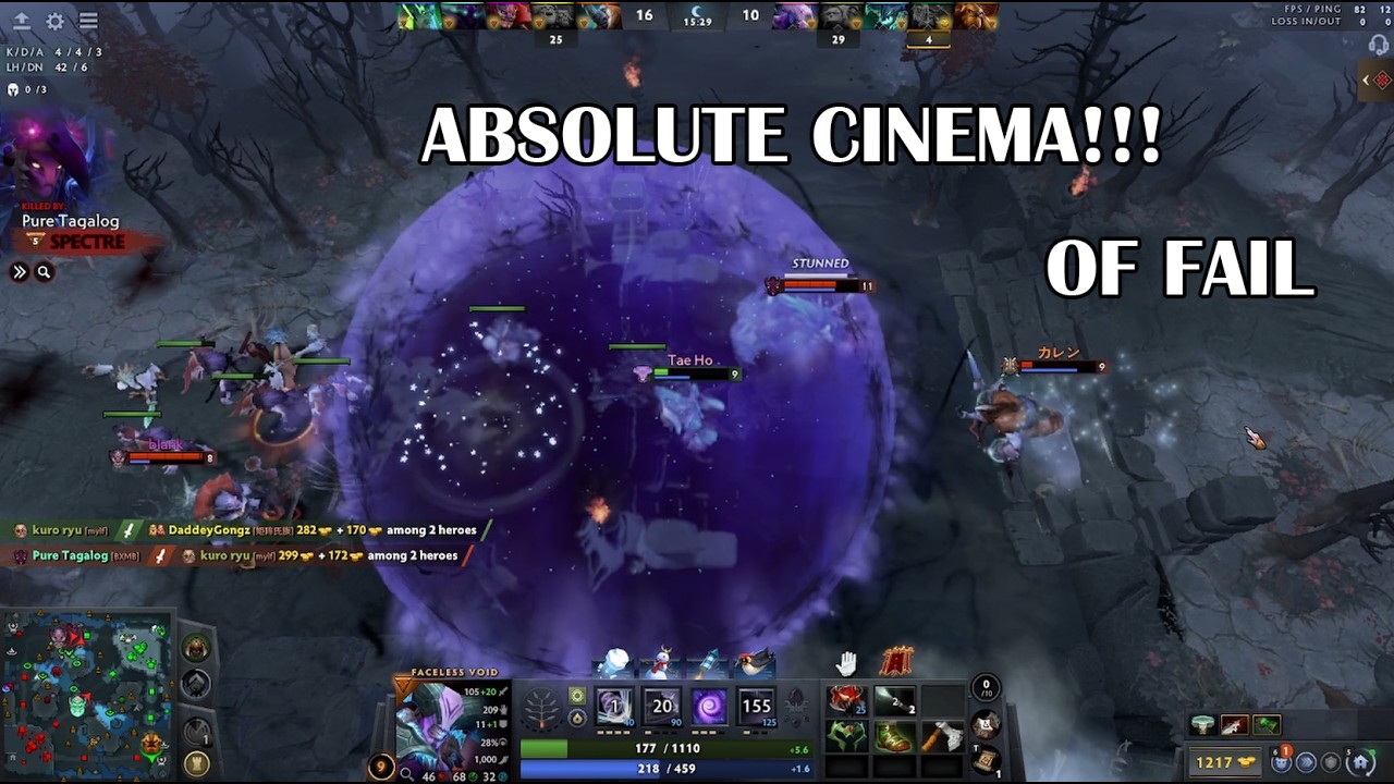 Weekly Dota: Absolute Cinema of Fail!!!