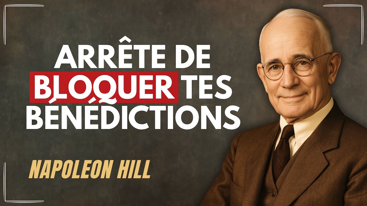 3 ERREURS QUI BLOQUENT TES BÉNÉDICTIONS FINANCIÈRES — ET COMMENT LES ÉVITER | NAPOLÉON HILL