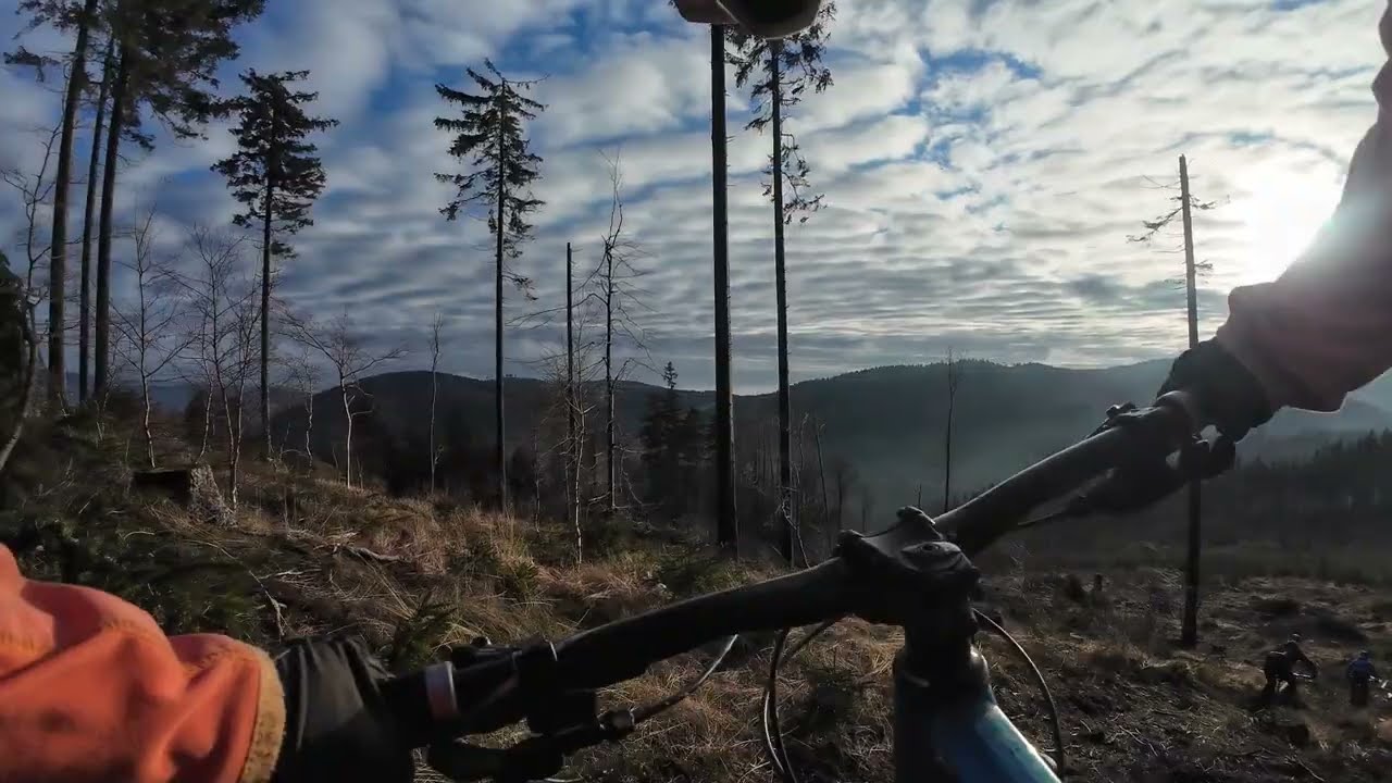 Sekretna trasa na Gomólniku Małym | Głuszyca, Łomnica enduro MTB