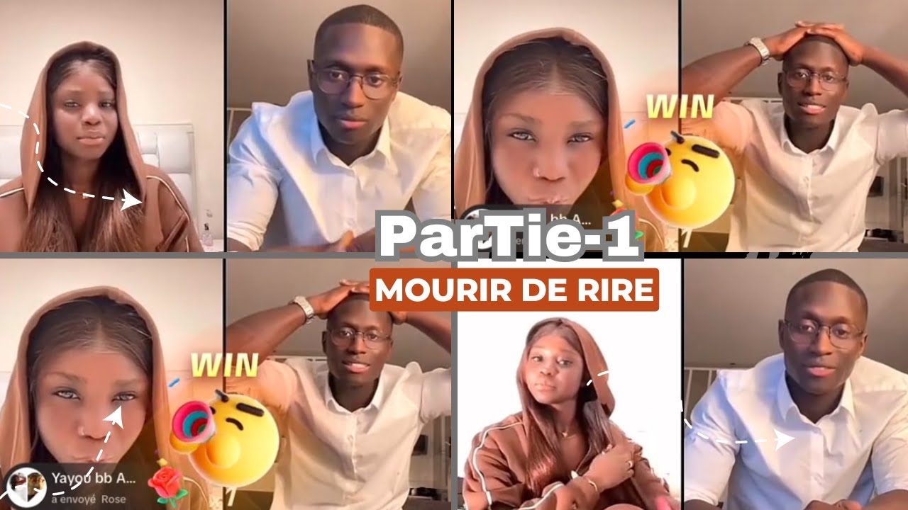 Djibril & Mame Bousso | Match Gaz  - Partie - 1 **VOSTFR**  à Mourir de Rire