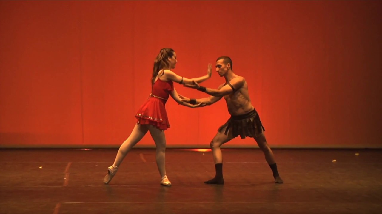 Minotauro XXI 2014 - DanyzoO y Teresa Guerrero - Tennessee