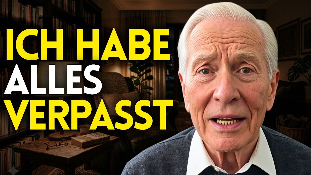 Ich bin 85… Wenn ich noch einmal 30 wäre, würde ich DAS sofort ändern