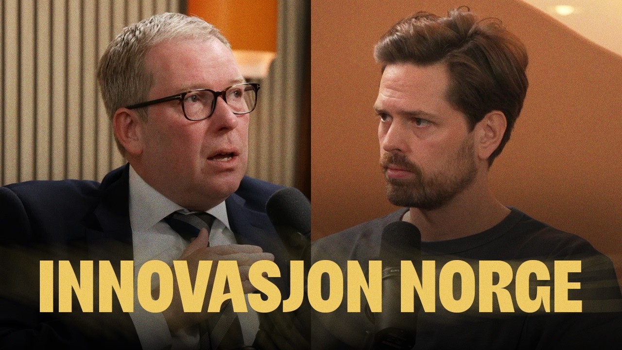 Derfor feiler norske gr&uuml;ndere (Og hvordan du unng&aring;r det) - med Innovasjon Norge