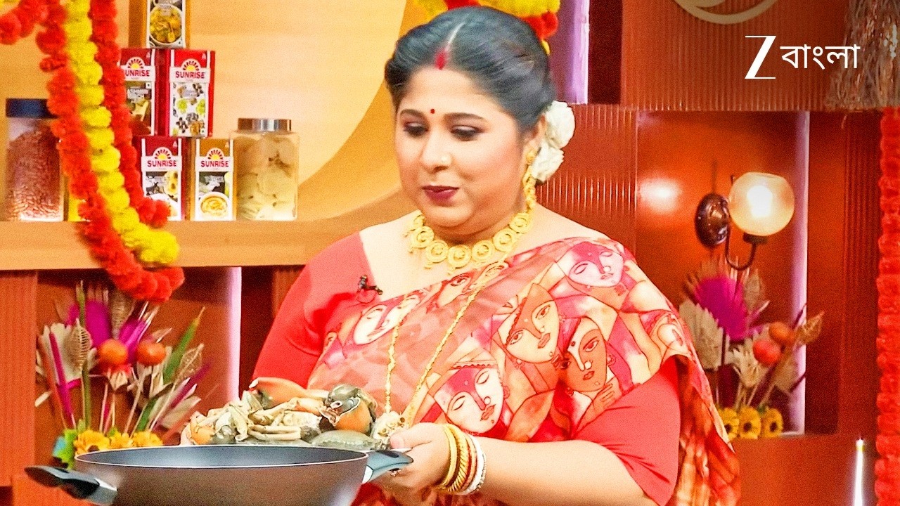 সোমা আজকে বানিয়ে খাওয়াবে কাঁকড়া! | Rannaghar | Full Ep 5499 | Zee Bangla