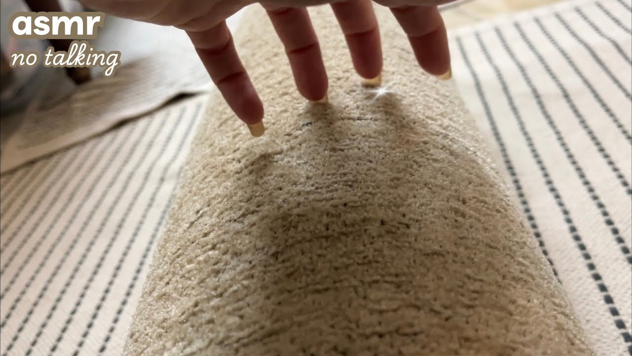 ASMR * Slow & Long Scratching 🫶🏻 Allie’s CV