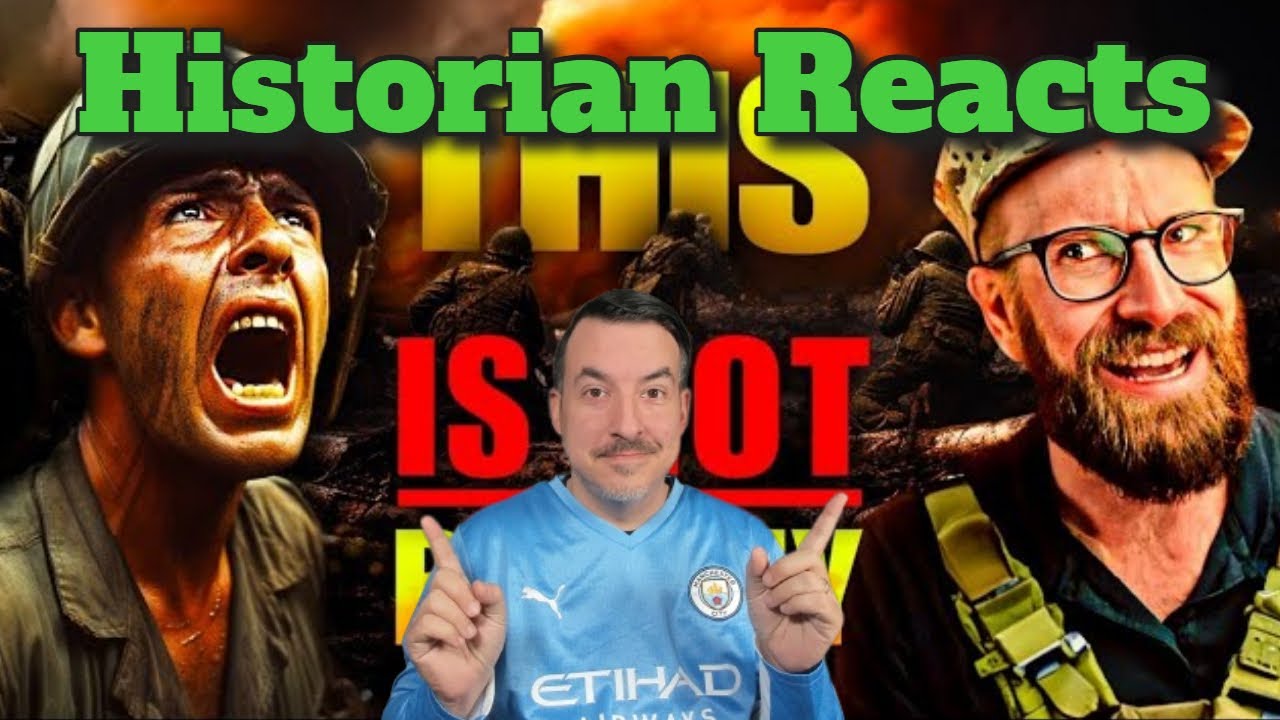 War Myths You Believe Because of the Movies - Sideprojects Reaction