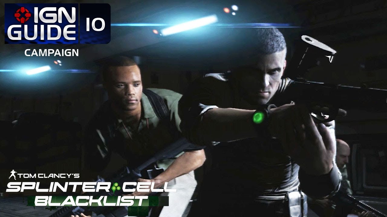 Splinter Cell Blacklist: Perfectionist Walkthrough Part 10 - Airstrip