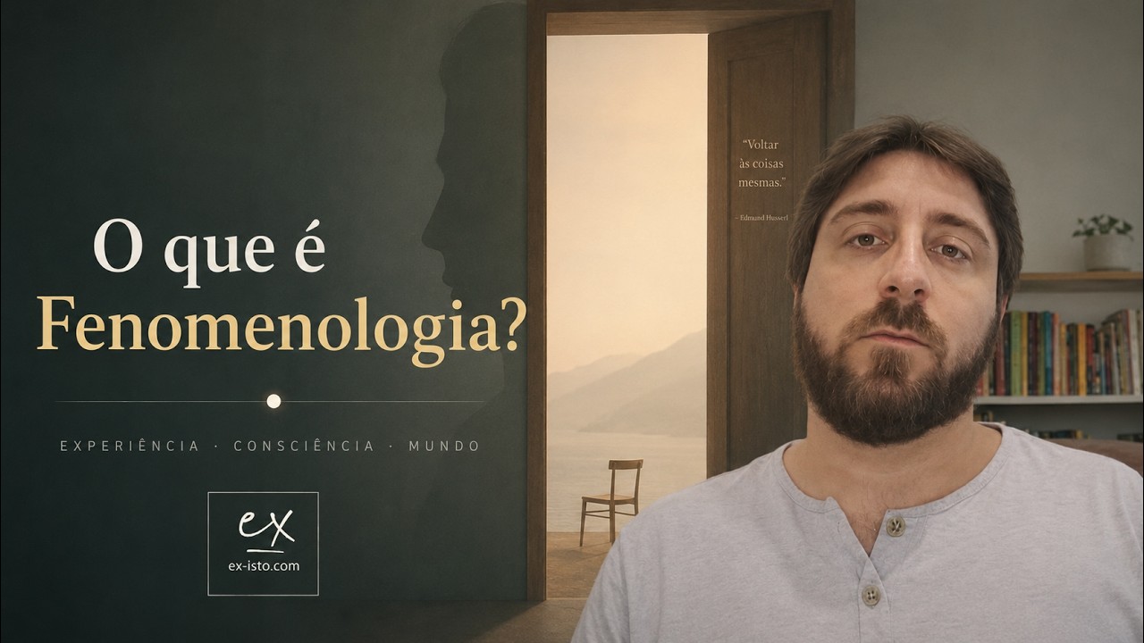 O que é Fenomenologia?
