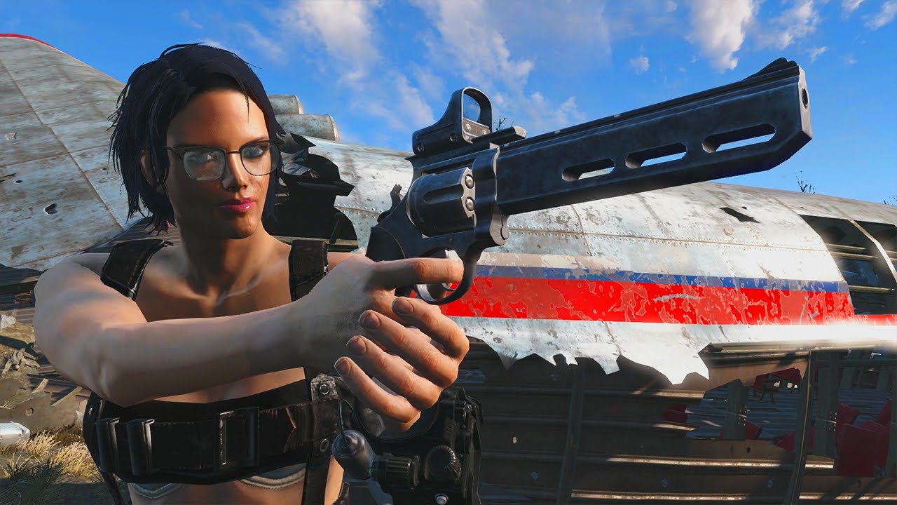 Fallout 4: SECRET WEAPON - Best Pistol Location Guide