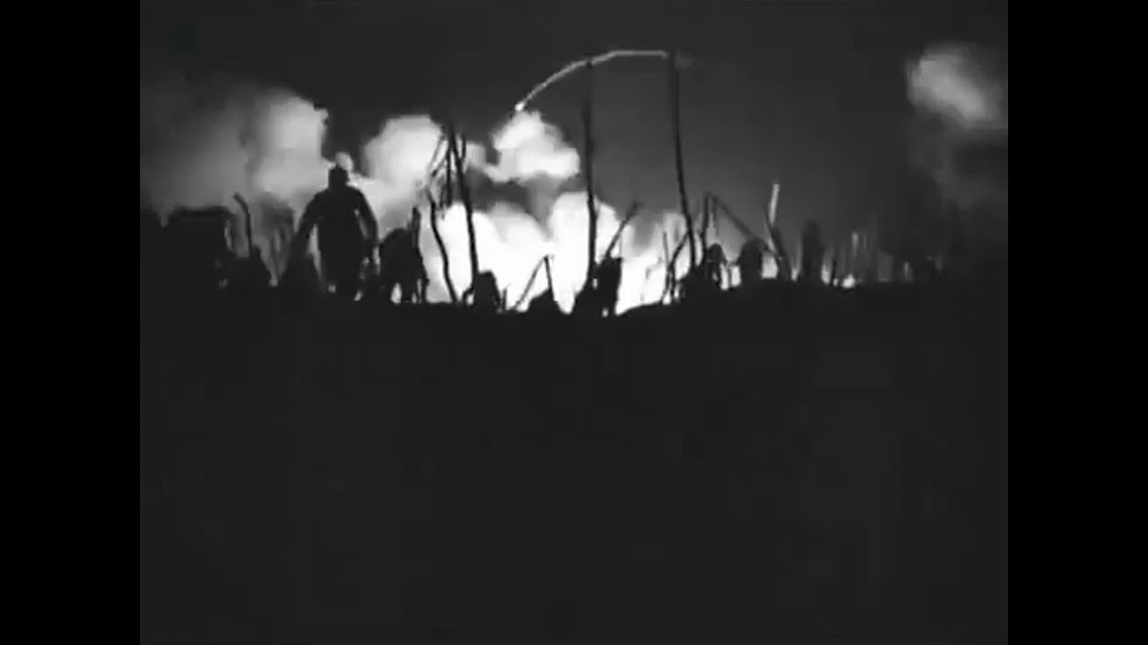Drumfire WW1 Artillery Barrage - REUPLOAD