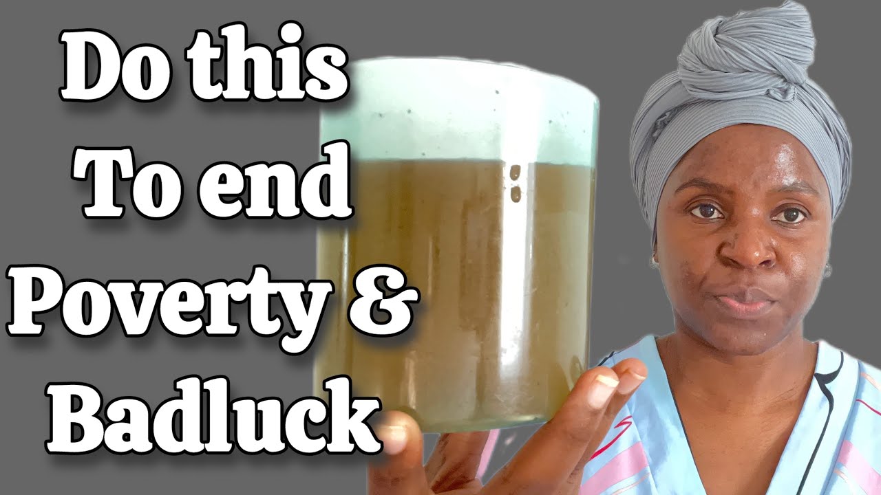 Do this to end Povery and Bad luck and early Death 