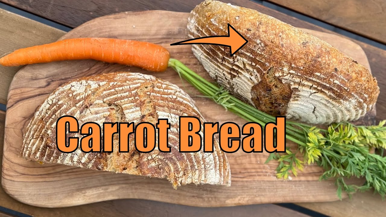 You’ll WANT to Bake This CARROT SOURDOUGH [So Good!]