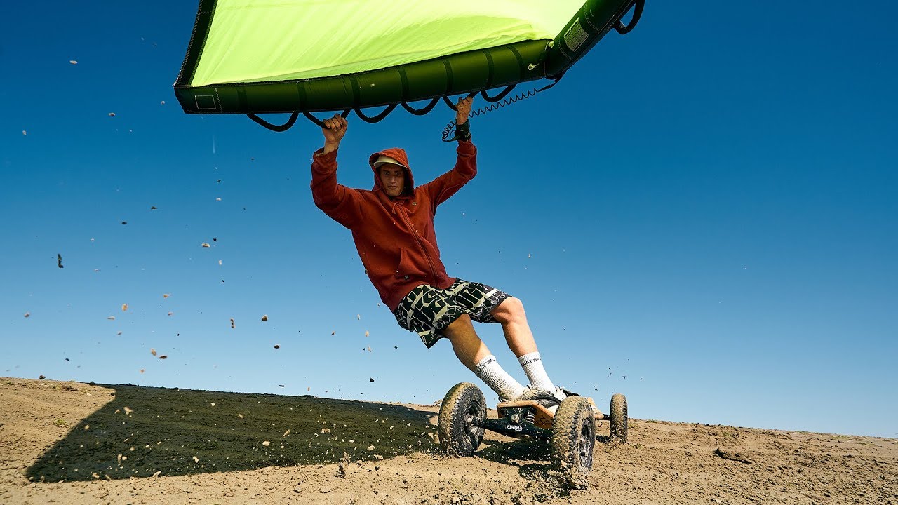WING: MOUNTAINBOARD SANDBLAST