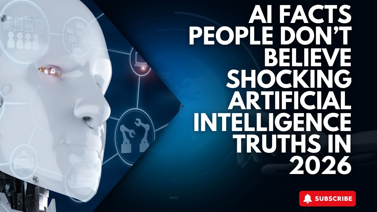 AI Facts People Don’t Believe   Shocking Artificial Intelligence Truths in 2026