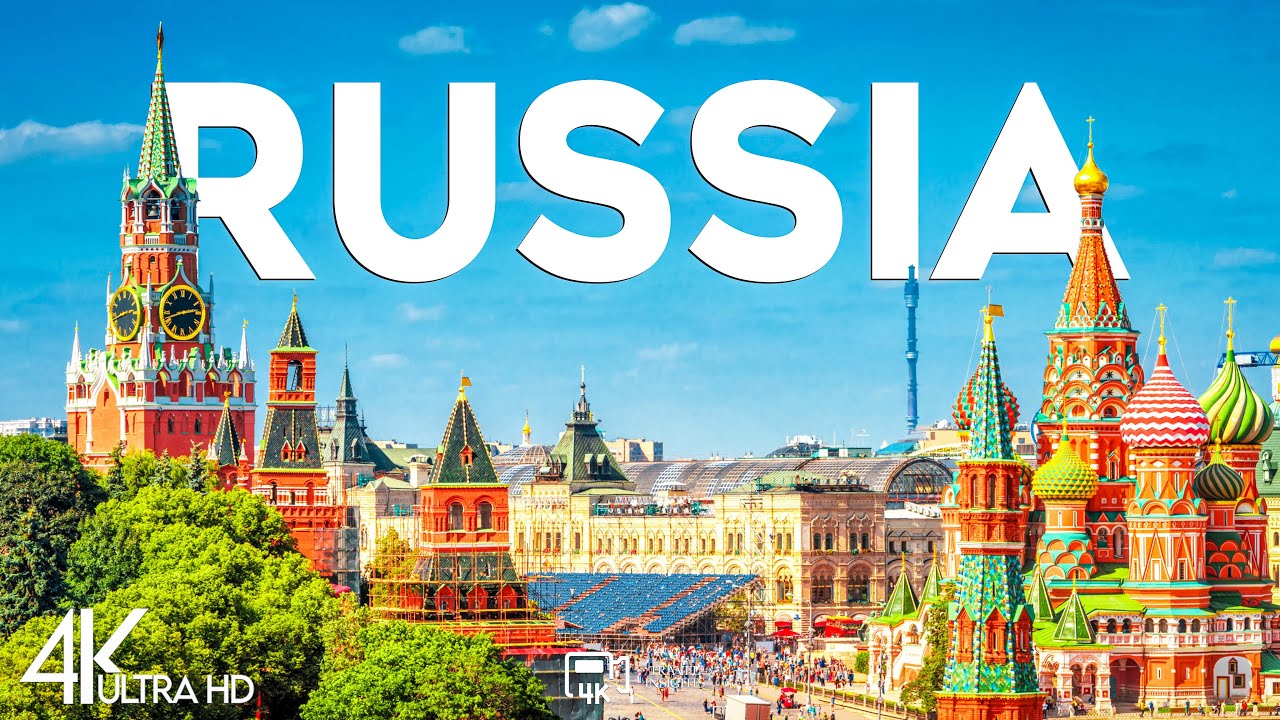 Top 10 Best Places to Visit in Russia - Travel Video 2025